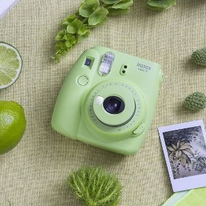 Fujifilm Instax Mini 9 富士迷你拍立得相机 - 柠檬绿色