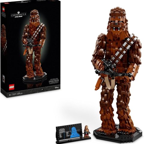 LEGO 星球大战系列 Chewbacca丘巴卡 75371