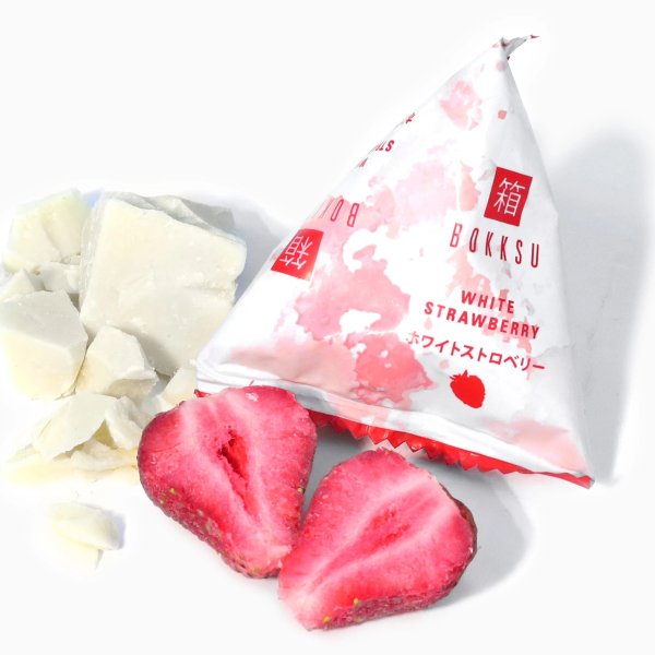 冻干白草莓巧克力 12袋
