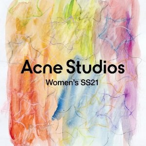 Acne Studios 全品类特卖 logo围巾、毛衣开衫、老爹鞋等