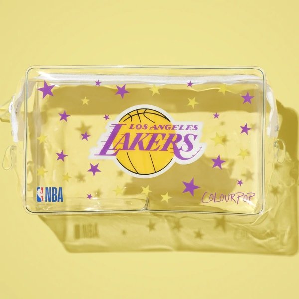 Los Angeles Lakers Makeup Bag - 化妆包
