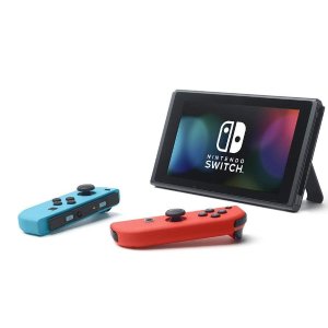 惊喜价：Nintendo Switch Neon 任天堂游戏机