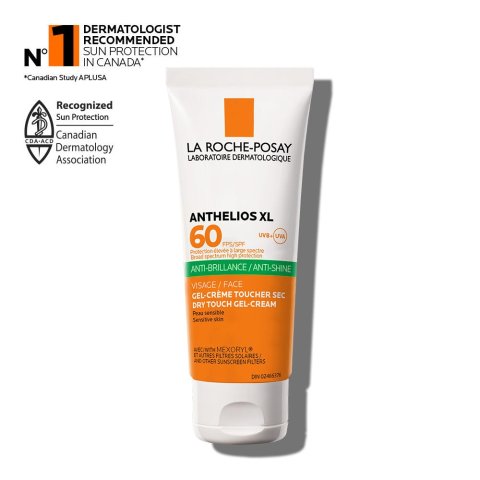 La Roche-Posay涂抹变哑光 一点不油腻清爽防晒乳 SPF 60 