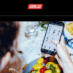 Gorillas 手机超市 新一轮优惠来袭 鱼肉蛋奶、零食红酒东西超全