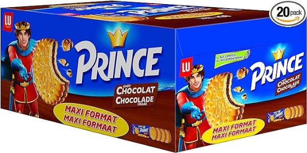 Prince 王子饼干 80g*20包