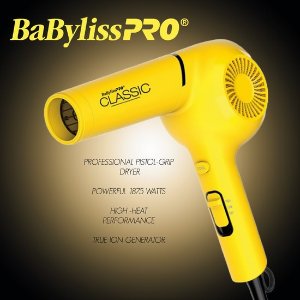 BaBylissPRO 经典款 专业级陶瓷负离子护发电吹风