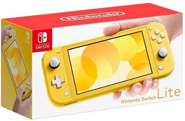 Switch Lite 游戏主机 黄色