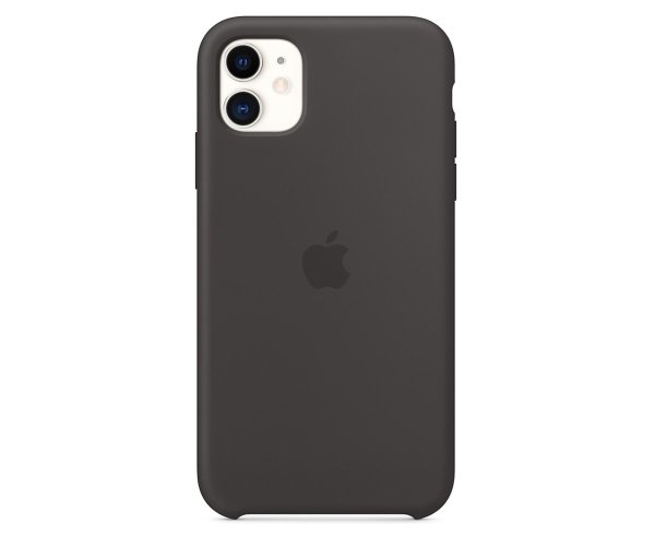 液态硅胶保护壳 For iPhone 11 (6.1")  - 黑色