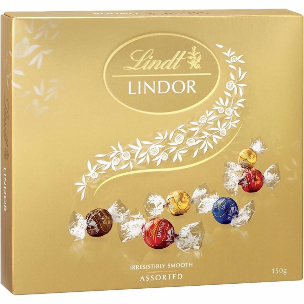 Lindt Lindor 巧克力 150g 