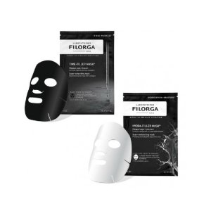 Filorga菲洛嘉 医用级药装 逆时光面膜、玻尿酸补水面膜免费送！
