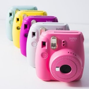 Instax mini9富士拍立得相机热卖 记录你的宅家时刻