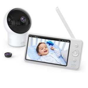 Eufy SECURITY 宝宝监测器 带高清摄像头