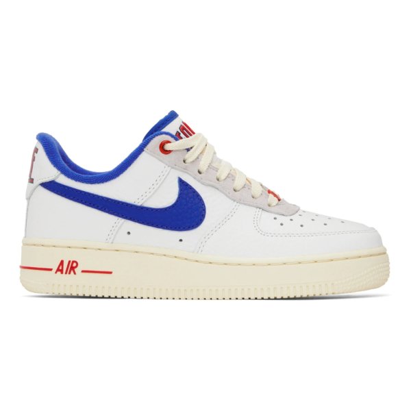 白色 Air Force 1 '07 LX 运动鞋