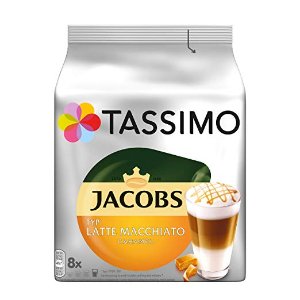 Tassimo 拿铁玛奇朵焦糖咖啡胶囊40粒装 特价76折 比超市划算很多