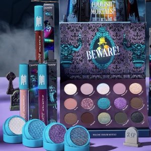 魔女风$9起 全套$99(值$112)上新：Colourpop x Disney 幽灵鬼屋 联名彩妆发售 妆评人来品品