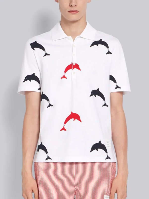 海豚 Polo衫