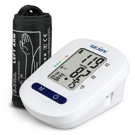 上臂血压监测仪，自动家用血压机，心率脉搏监测仪