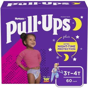 Huggies Pull-Ups 宝宝训练拉拉裤 卡通图案 美观又方便