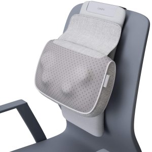 Naipo 肩颈背可加热按摩枕 适用几乎所有椅子 高度可调