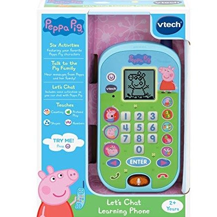 VTech 小猪佩奇儿童手机