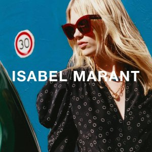 Isabel Marant 法国人气小众 | 渐变毛衣$200，羊毛格纹外套$325