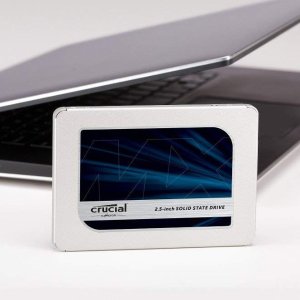 Crucial MX500 2TB 3D NAND SATAIII 固态硬盘