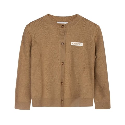 大童款羊毛针织衫