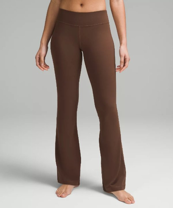 Align™ 瑜伽裤板栗色 83 cm