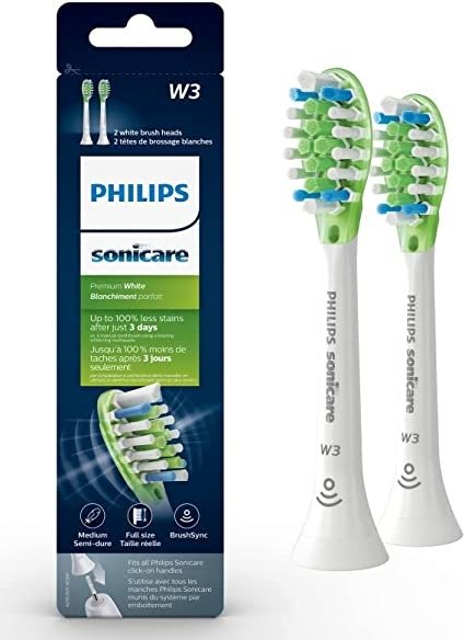 Philips Sonicare RFID替换刷头2支装