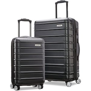 手慢无：Samsonite Omni 2 三件套黑色硬壳行李箱