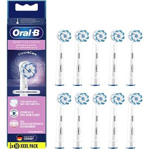10个！Oral-B 敏感刷头