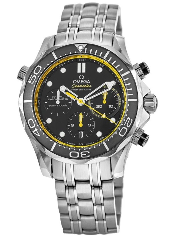 Seamaster Diver 300 M Co-Axial Chronograph 腕表