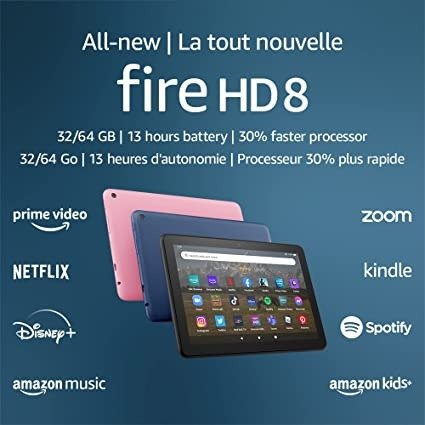  Fire HD 8 平板  32 GB, 2022 