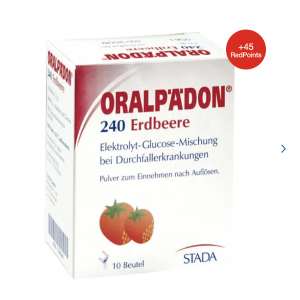 Oralpädon 电解质水 适用于宝宝发烧腹泻 防止脱水 成人也能用