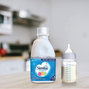 史低价：Similac Advance 1段 非转基因 婴儿液态奶 945ml