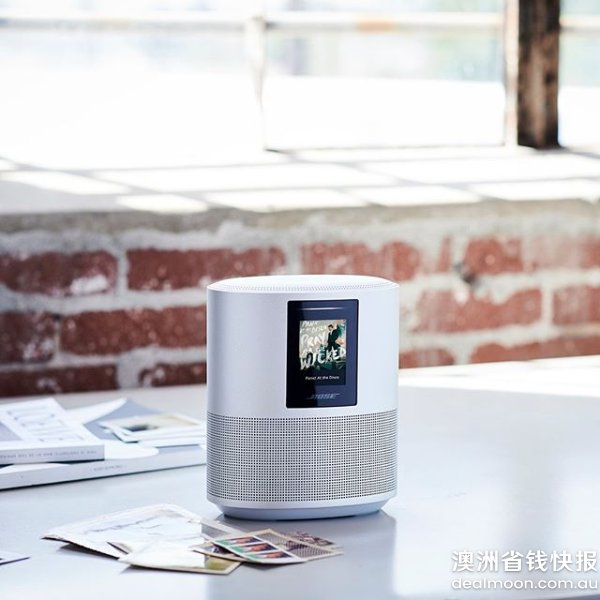 Prime Day：Bose Home Speaker 500 支持Alexa助手 两色可选 - 1