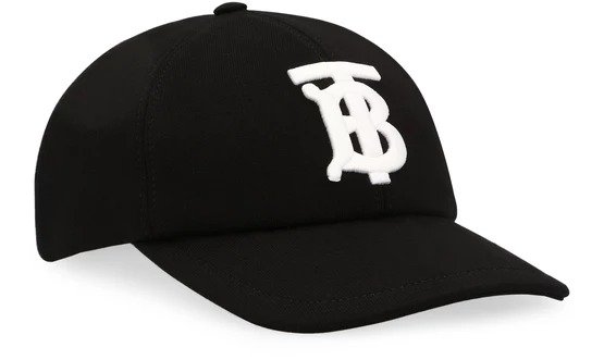 黑色Logo棒球帽