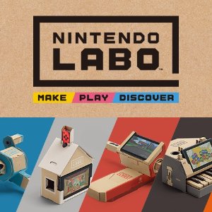 任天堂 Switch  Nintendo Labo 已发售