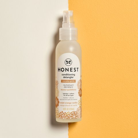 $4.75（原$7.99）The Honest 甜橙护发喷雾118ml 解决发尾打结 毛躁问题