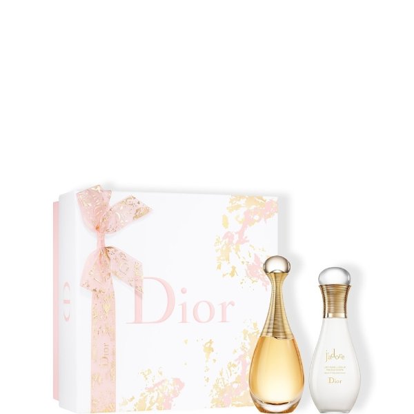 Dior 真我香水+润肤乳套盒
