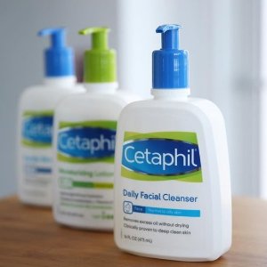 Cetaphil 丝塔芙温和保湿护肤  收SPF15 防晒保湿乳