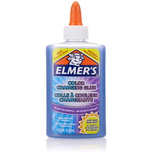 Emler's 变色液体胶水 学生/居家日常必备