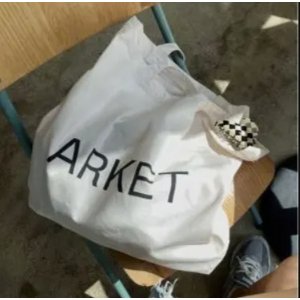夏季大促：Arket 极简风大爱❣️收腰小白裙€69 针织短袖€48