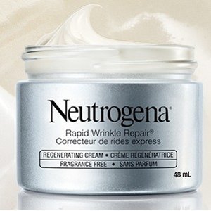 Neutrogena 露得清 A醇去皱抗老面霜48ml 淡化细纹提亮肤色