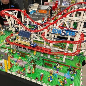 Lego 10261 创意百变系列 巨型过山车