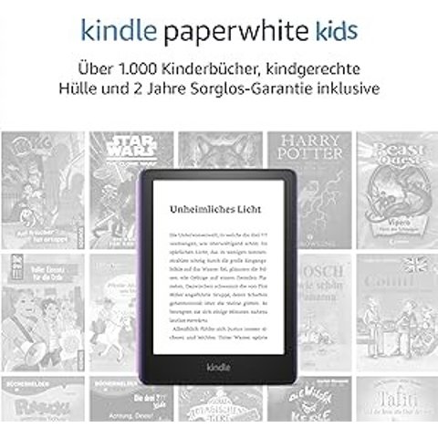 Kindle Paperwhite 儿童款