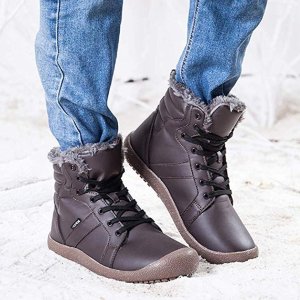 史低价：L-Run 男女式防水保暖雪地靴超低价特卖