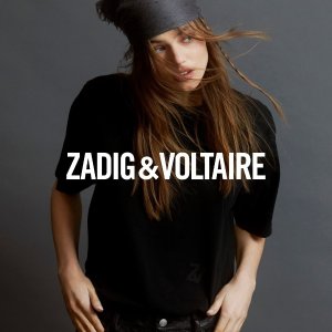 朋克风酷girl看过来！Zadig & Voltaire 官网私促 收衬衫、毛衣等