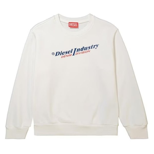 Diesel logo卫衣 16Y