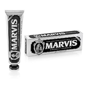 Marvis甘草 有益喉咙Marvis牙膏
